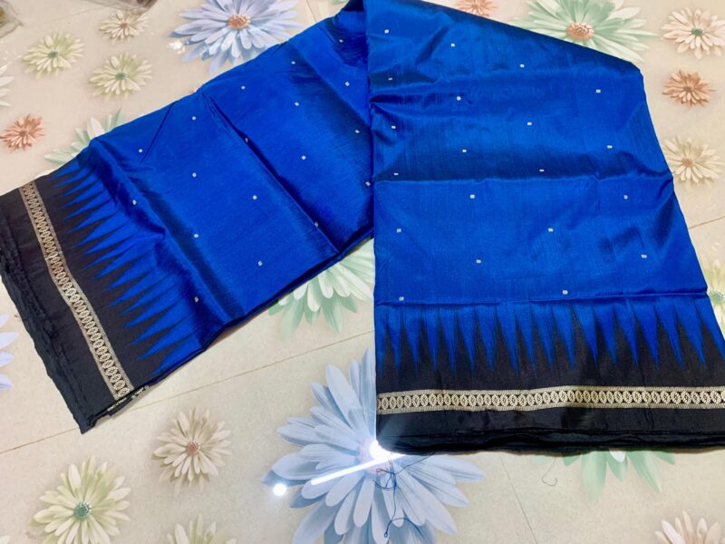 1K Phulia Mix Pata Sambalpuri Cotton Saree – Vibrant Floral Poetry in Threads