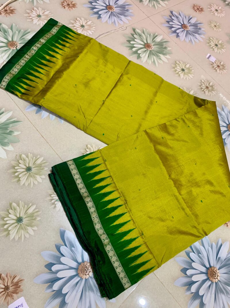 1K Phulia Mix Pata Sambalpuri Saree – A Kaleidoscope of Handwoven Elegance