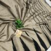 Regal Charm – Handcrafted Raw Silk Saree with Temple Border & Contrast Pallu Blouse