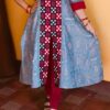 Sambalpuri Printed Cotton Kurti for Women