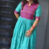 Sambalpuri Printed Cotton Kurti for Women