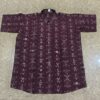 Elegant Heritage – Sambalpuri Printed Cotton Shirt for Men