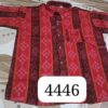 Elegant Heritage – Sambalpuri Printed Cotton Shirt for Men